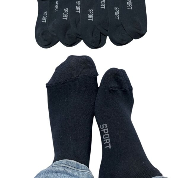 Erkek Patik Pamuklu 8 Çift Lacivert Renk S40