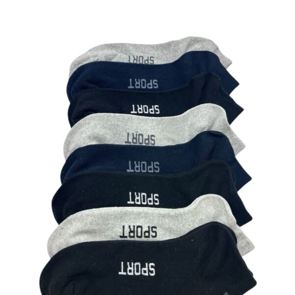 Erkek patik 8 Çift Pamuklu S5