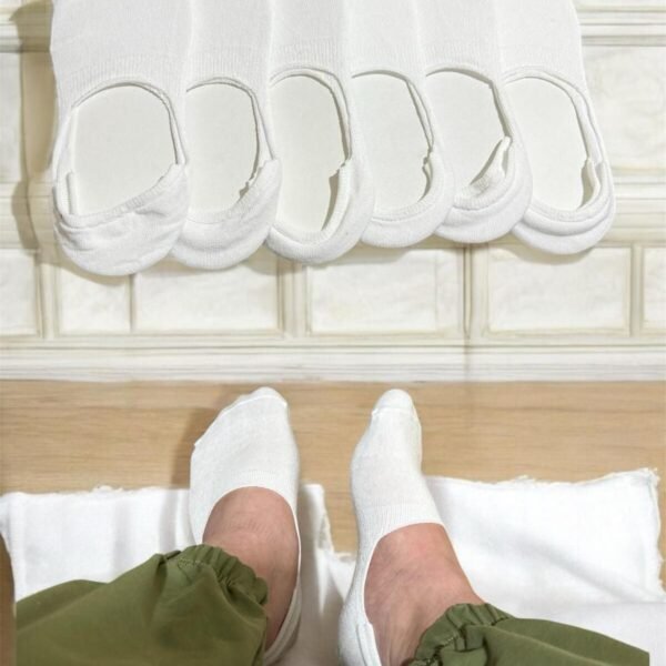 Kadın Babet Patik Pamuklu 6 Çift TYCAAB80CACCA57B548EB6800