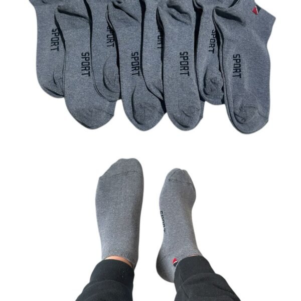 Erkek Patik Pamuklu 8 Çift İndigo Renk S90