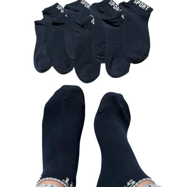 Erkek Patik Pamuklu 8 Çift Lacivert Renk S60