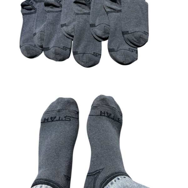 Erkek Patik Pamuklu 8 Çift İndigo Renk 1-S57