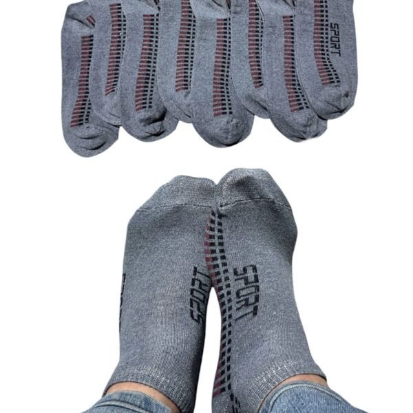 Erkek Patik Pamuklu 8 Çift İndigo Renk S45